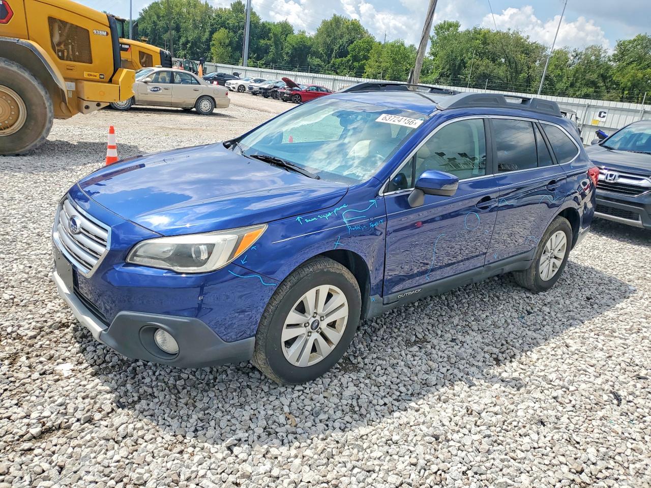 2015 SUBARU OUTBACK 2.5I PREMIUM