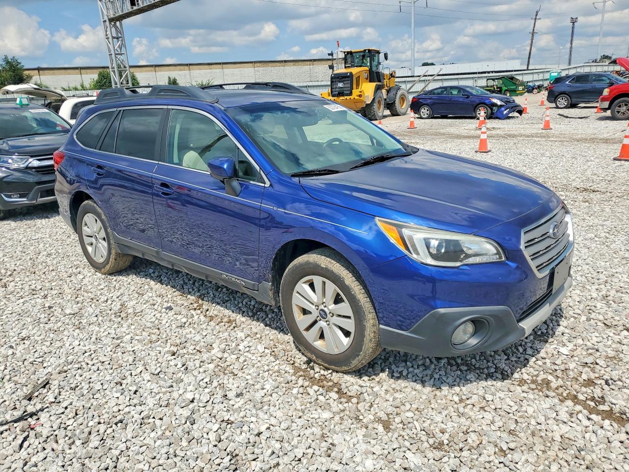 2015 SUBARU OUTBACK 2.5I PREMIUM — снимка 4