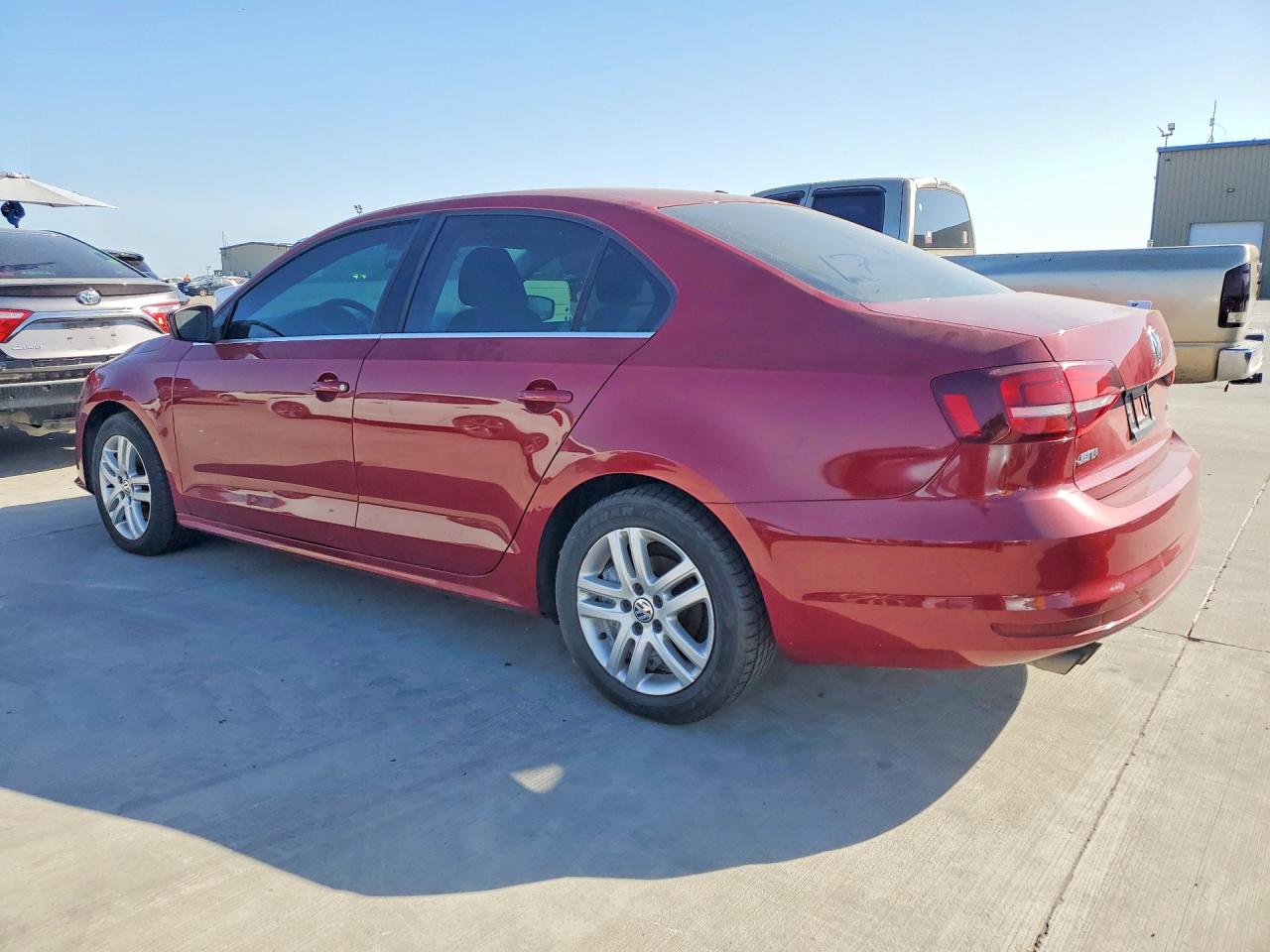 2017 VOLKSWAGEN JETTA S — снимка 2