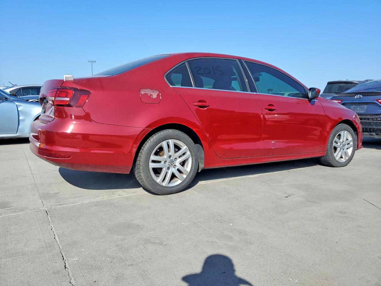2017 VOLKSWAGEN JETTA S — снимка 3