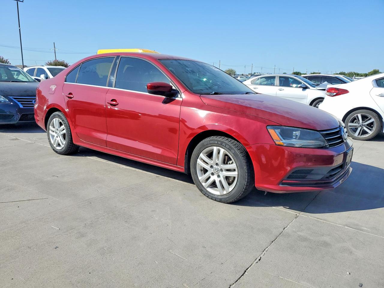 2017 VOLKSWAGEN JETTA S — снимка 4