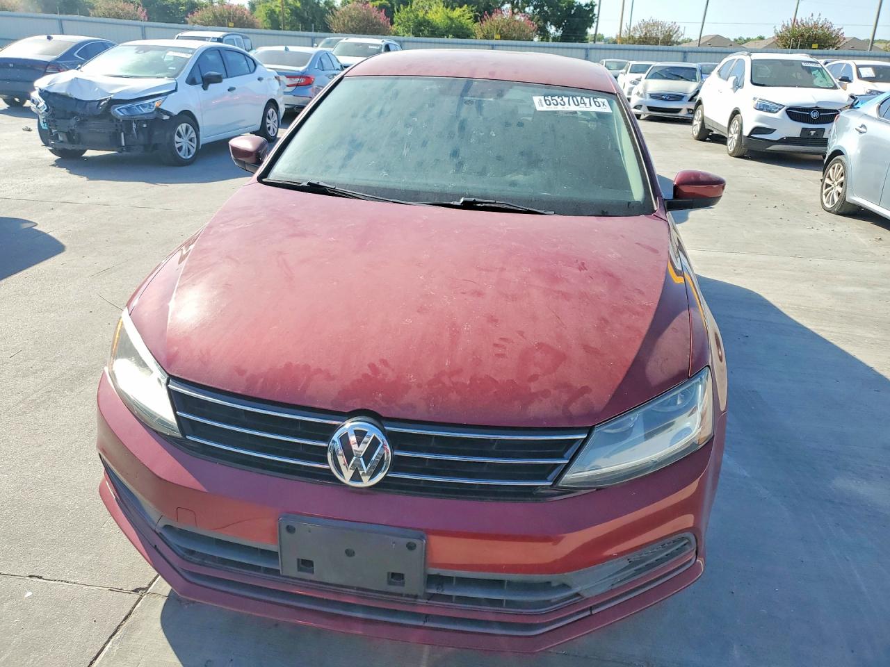 2017 VOLKSWAGEN JETTA S — снимка 5