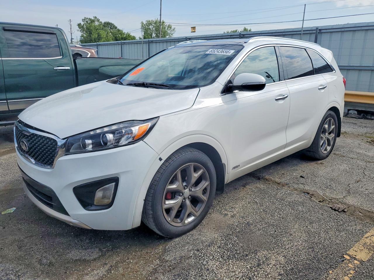 2017 KIA SORENTO SX V6