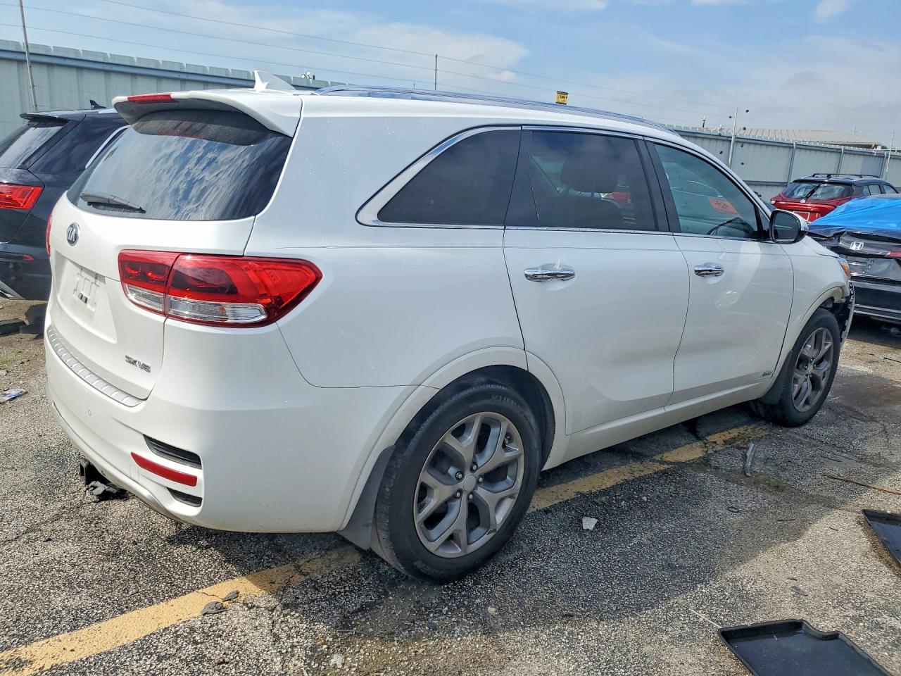 2017 KIA SORENTO SX V6 — снимка 3