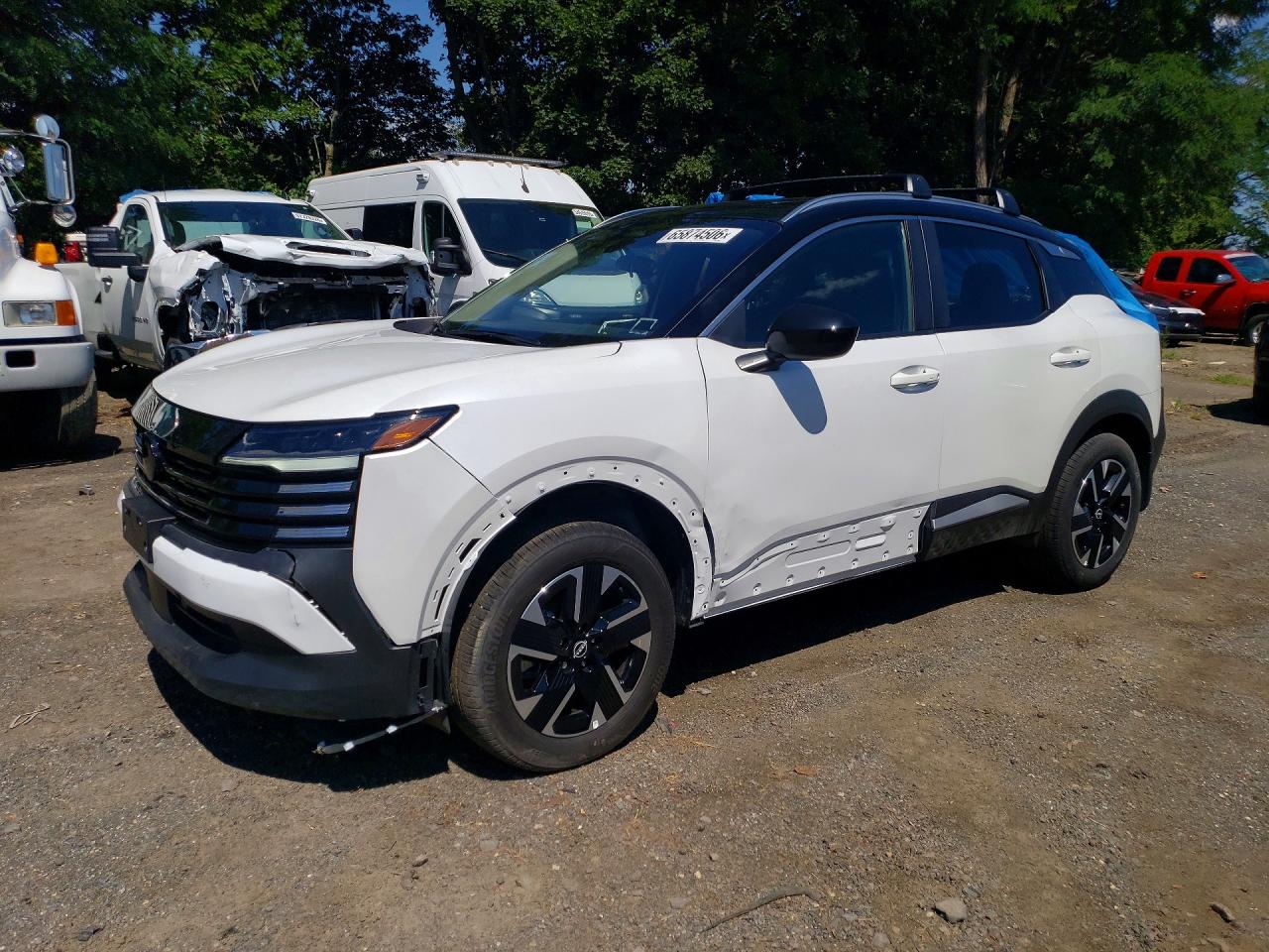 2026 NISSAN KICKS SV