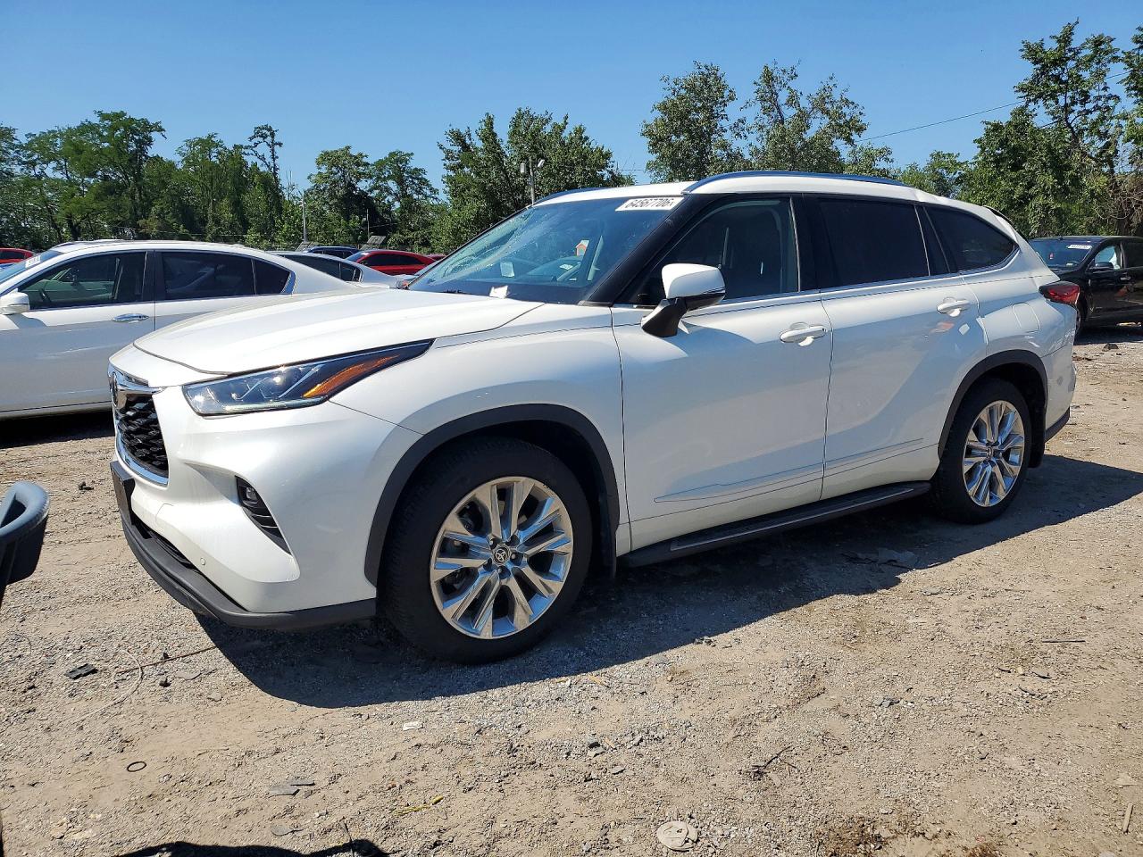 2021 TOYOTA HIGHLANDER LIMITED