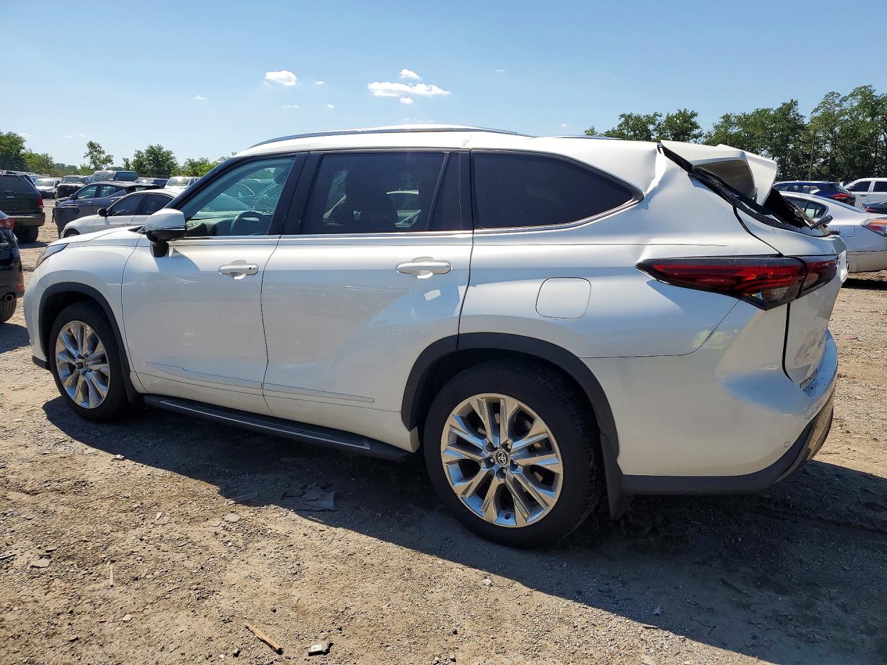 2021 TOYOTA HIGHLANDER LIMITED — снимка 2