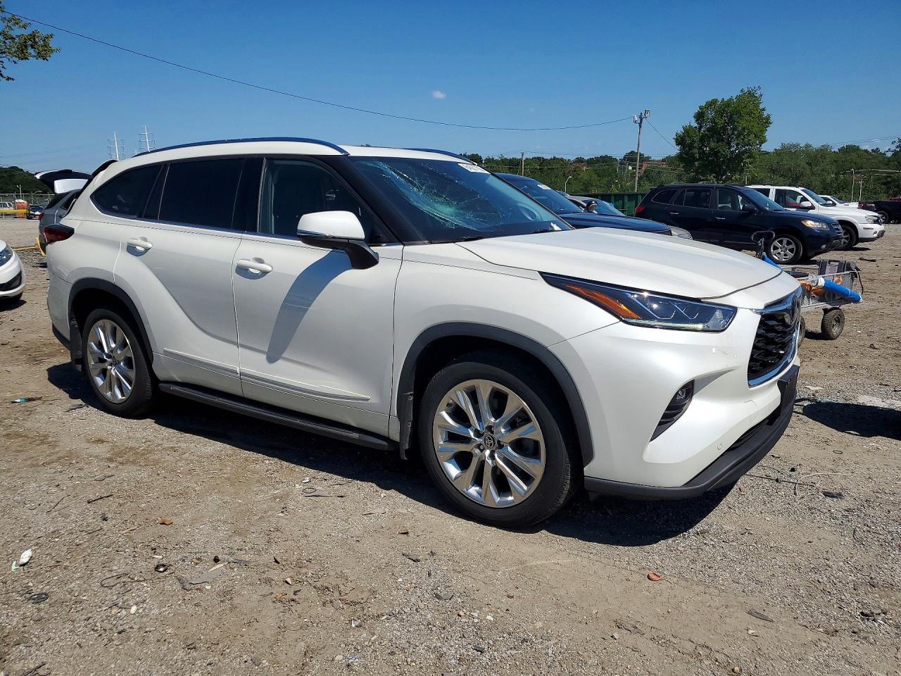 2021 TOYOTA HIGHLANDER LIMITED — снимка 4