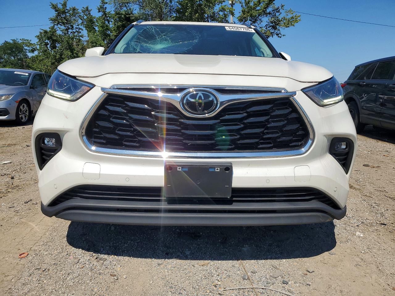 2021 TOYOTA HIGHLANDER LIMITED — снимка 5