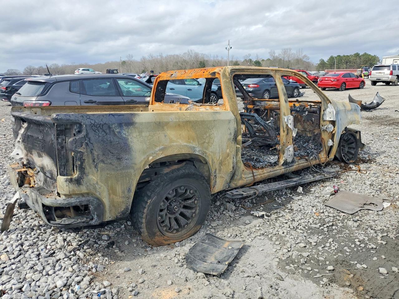 2020 CHEVROLET SILVERADO K1500 RST — снимка 3