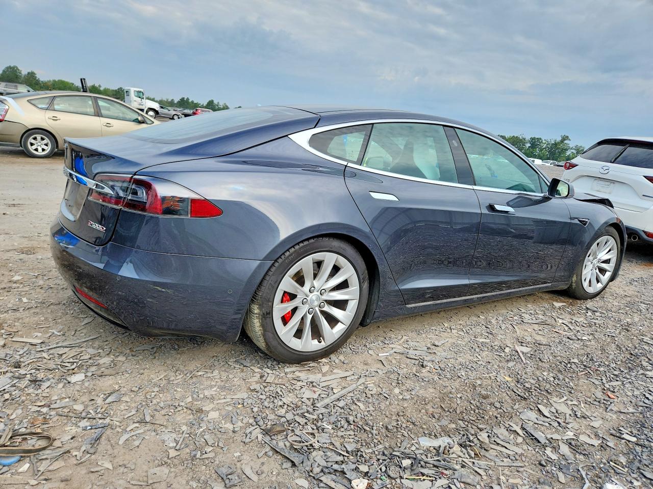 2018 TESLA MODEL S — снимка 3