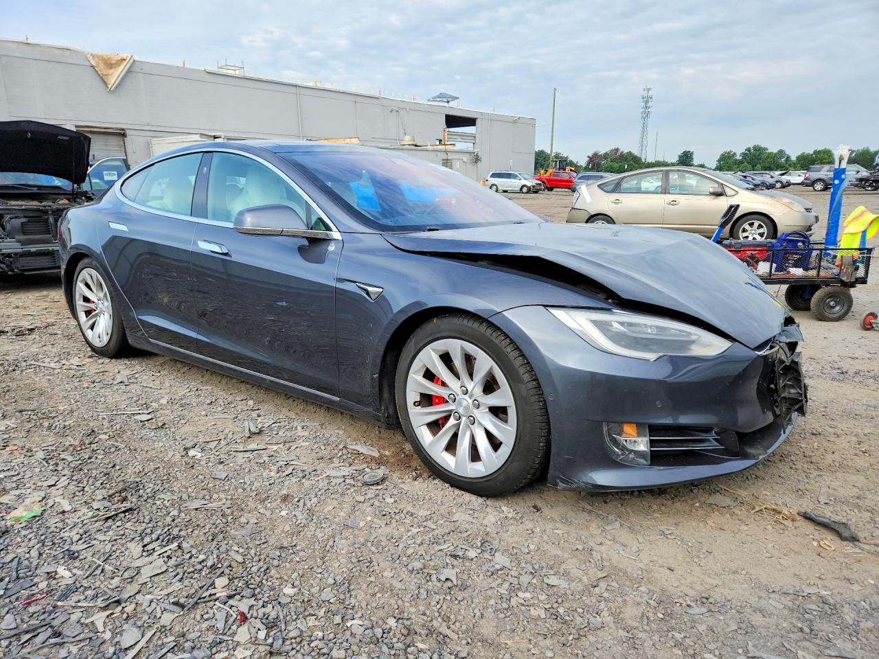 2018 TESLA MODEL S — снимка 4