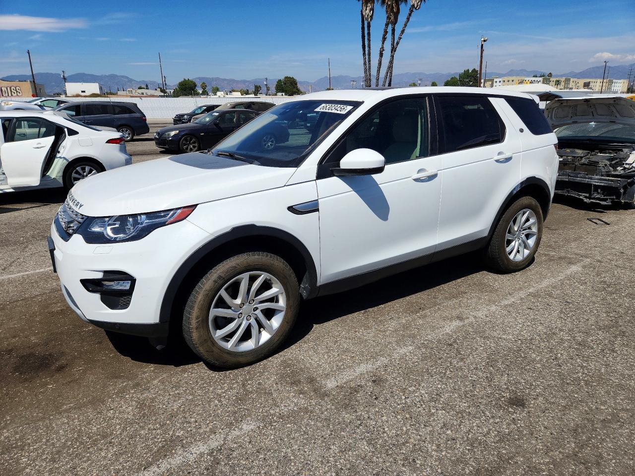 2019 LAND ROVER DISCOVERY SPORT HSE