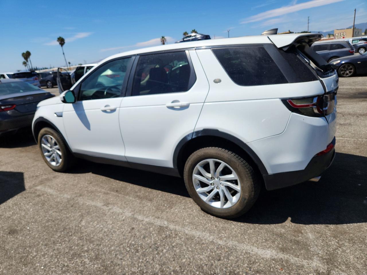 2019 LAND ROVER DISCOVERY SPORT HSE — снимка 2