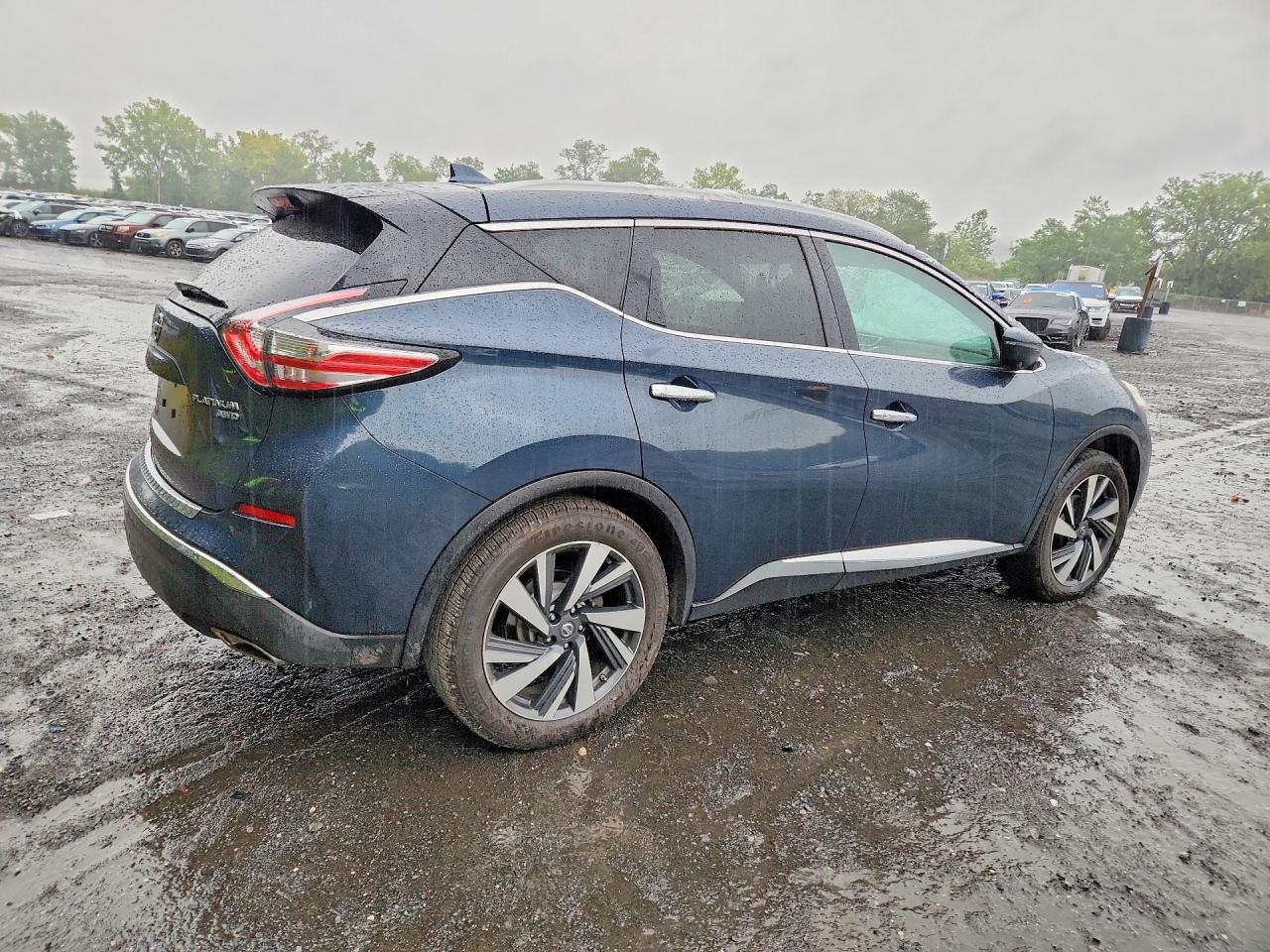 2018 NISSAN MURANO PLATINUM — снимка 3
