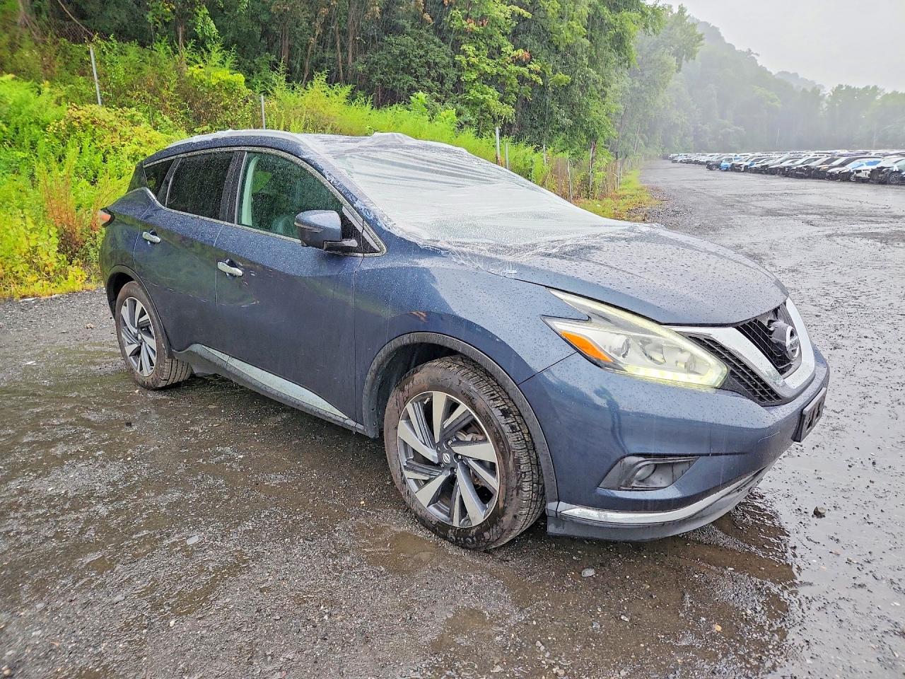 2018 NISSAN MURANO PLATINUM — снимка 4