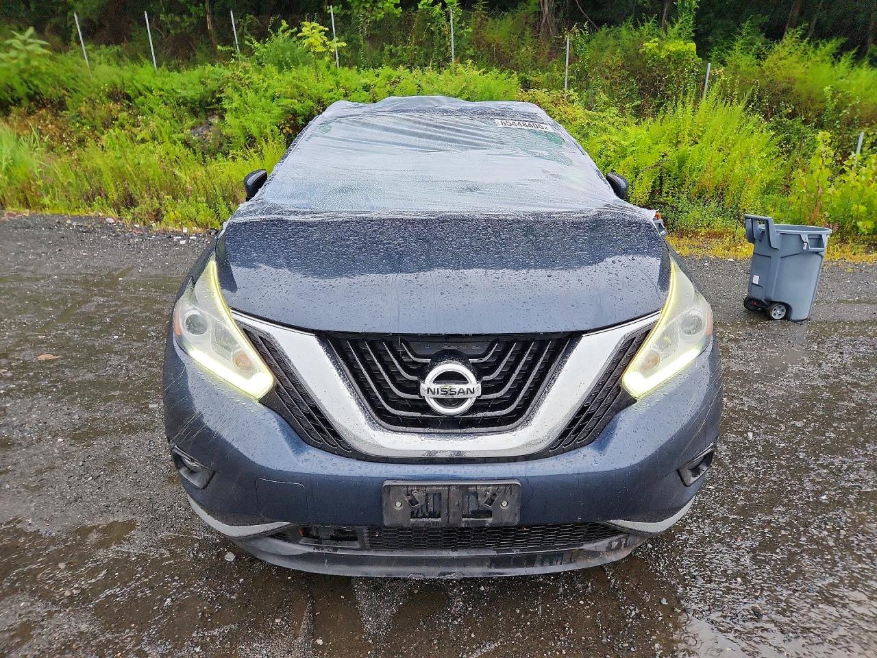 2018 NISSAN MURANO PLATINUM — снимка 5