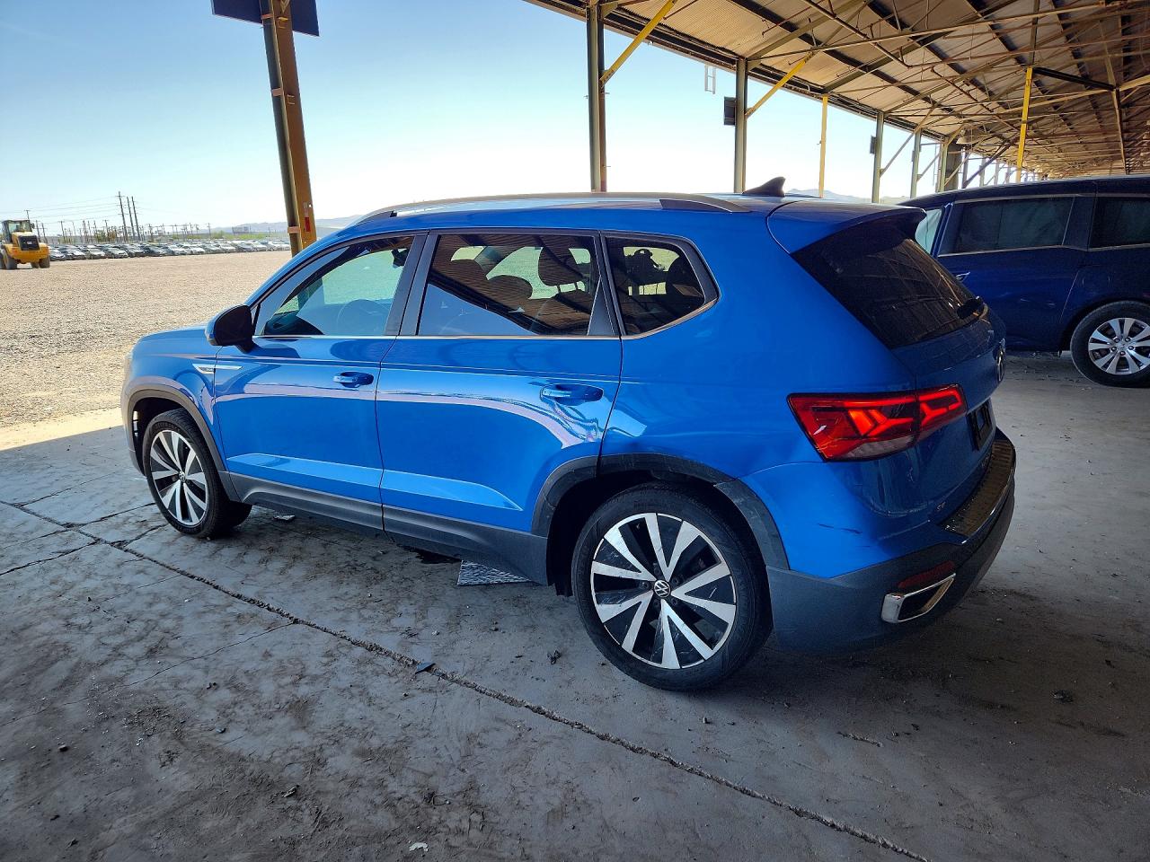 2022 VOLKSWAGEN TAOS SE — снимка 2