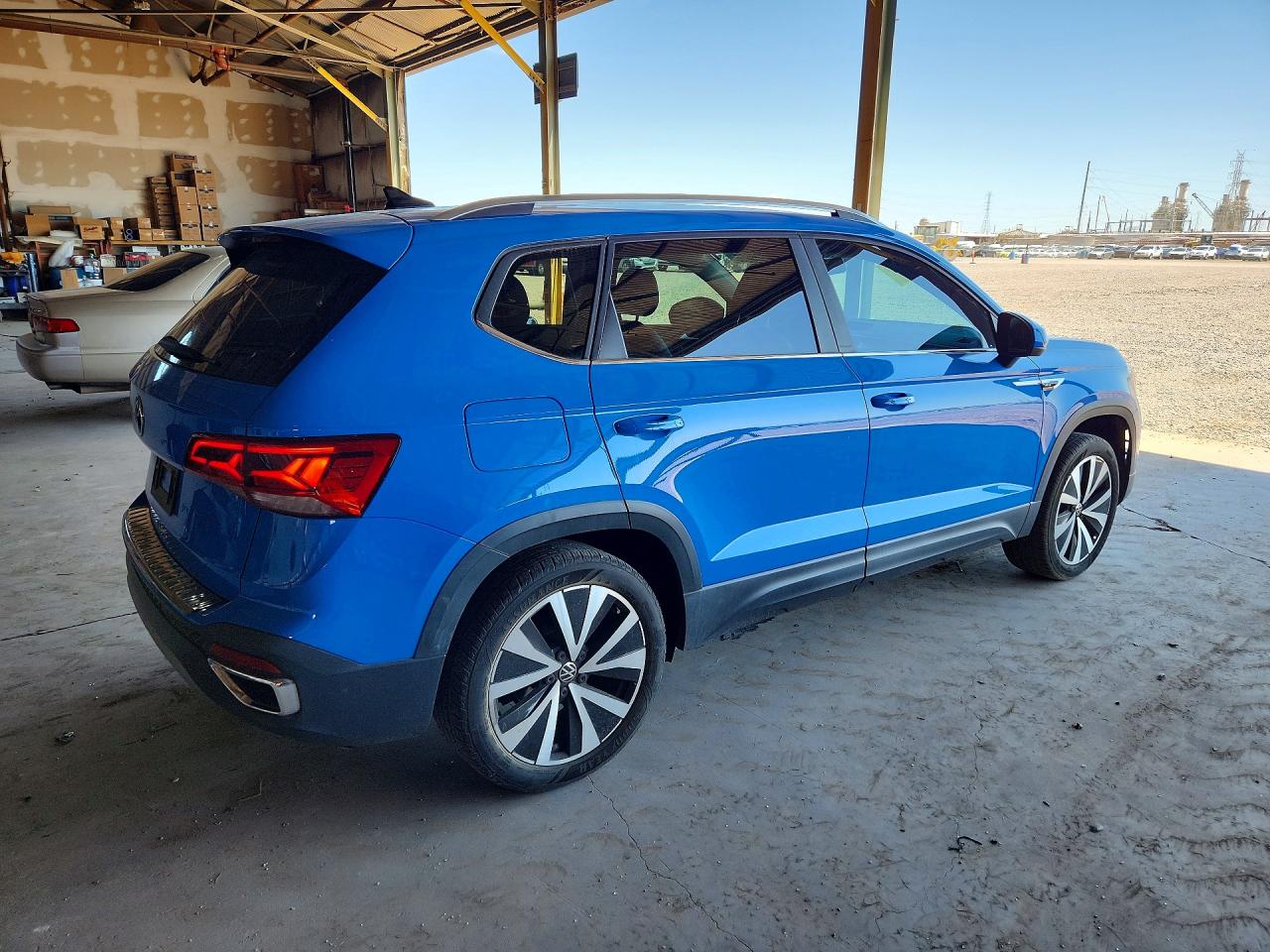 2022 VOLKSWAGEN TAOS SE — снимка 3