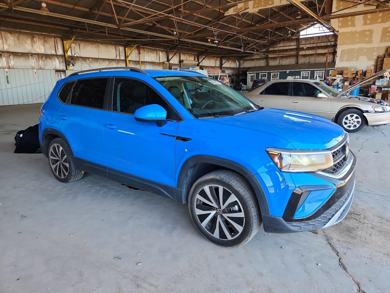 2022 VOLKSWAGEN TAOS SE — снимка 4