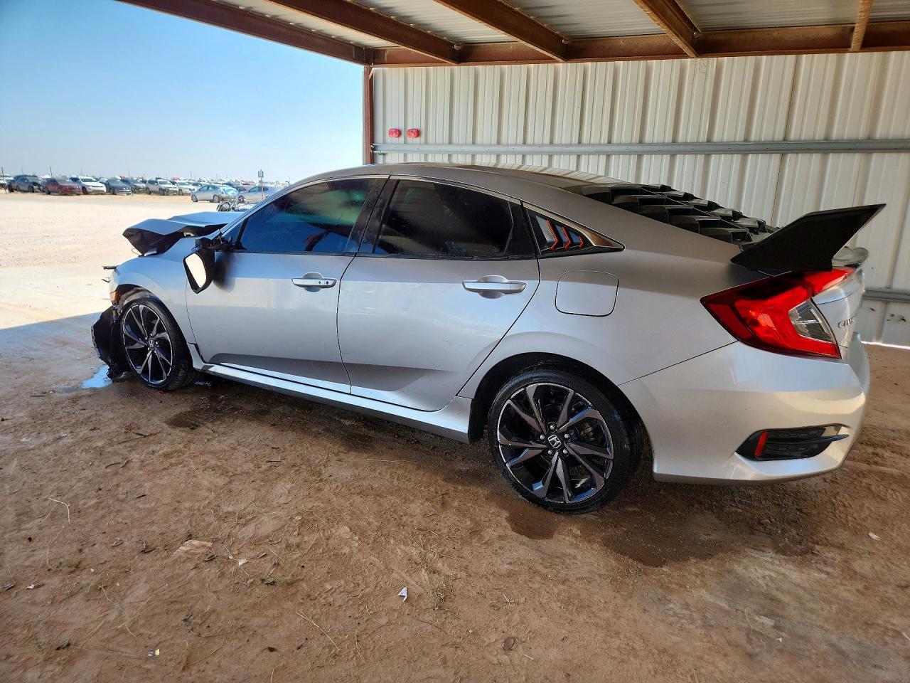2020 HONDA CIVIC SPORT — снимка 2