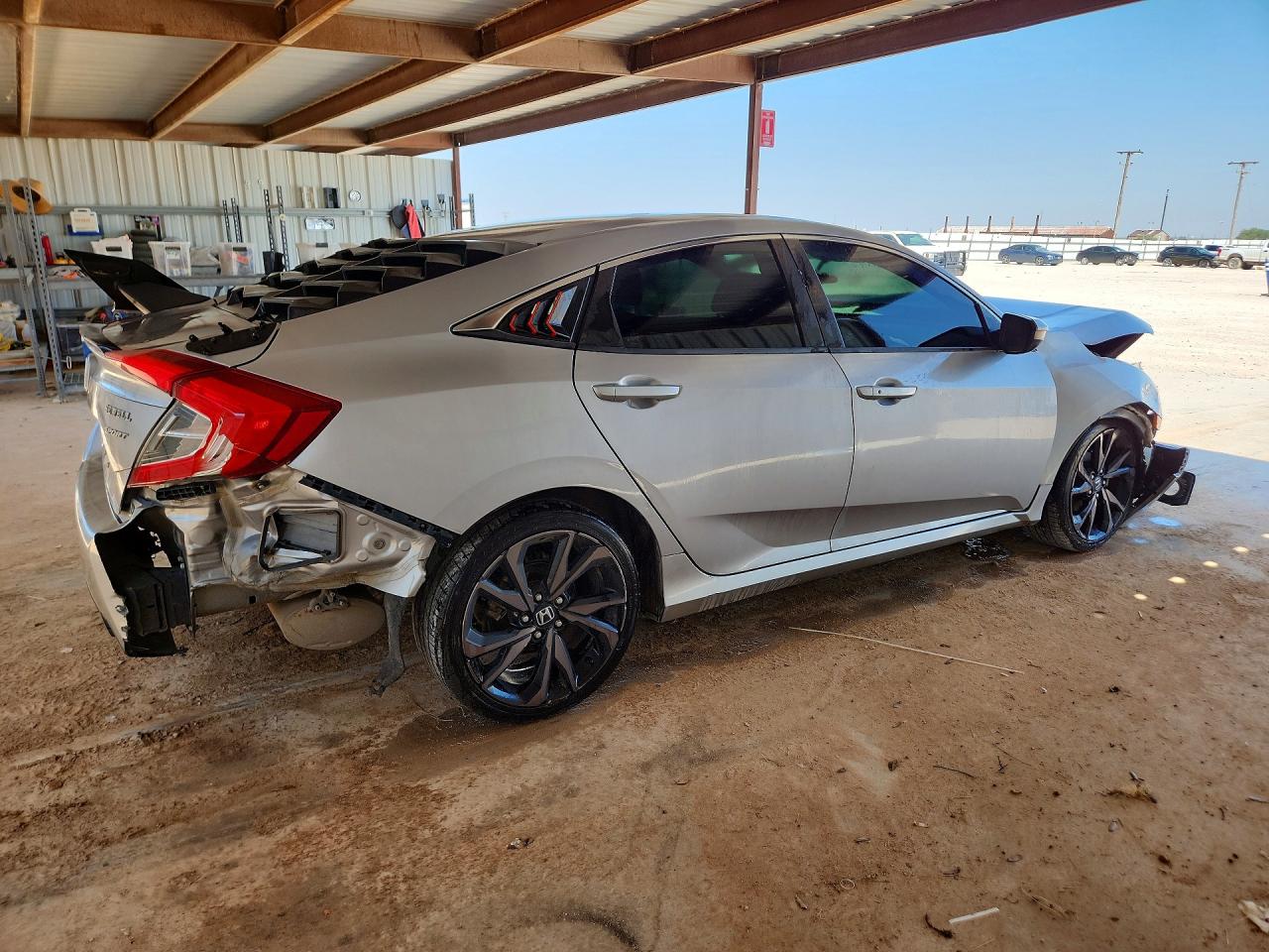 2020 HONDA CIVIC SPORT — снимка 3