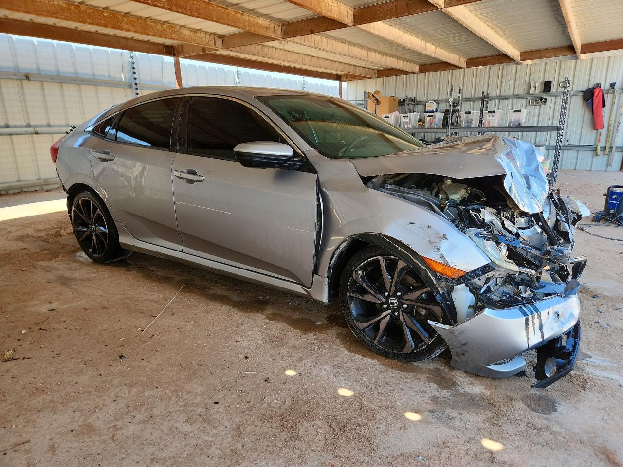 2020 HONDA CIVIC SPORT — снимка 4