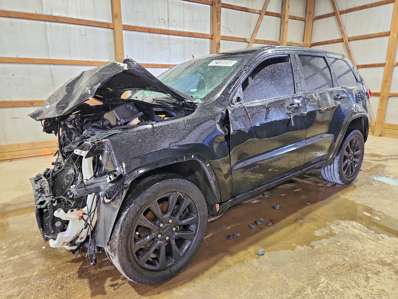 2018 JEEP GRAND CHEROKEE LAREDO