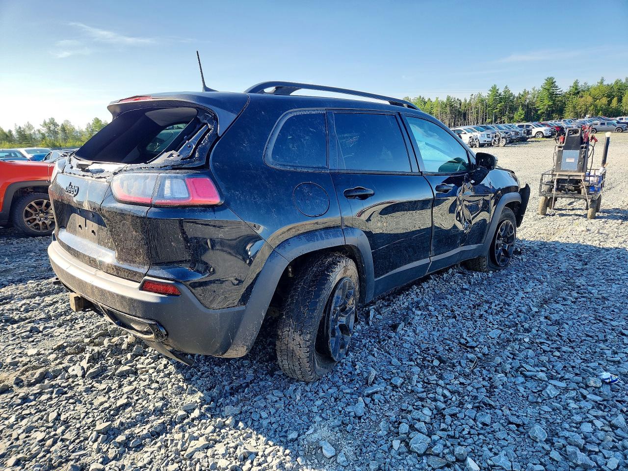 2022 JEEP CHEROKEE SPORT — снимка 3