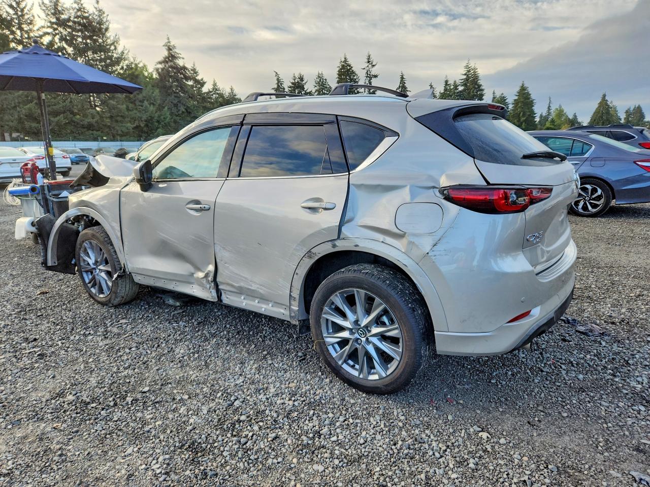 2025 MAZDA CX-5 PREMIUM PLUS — снимка 2