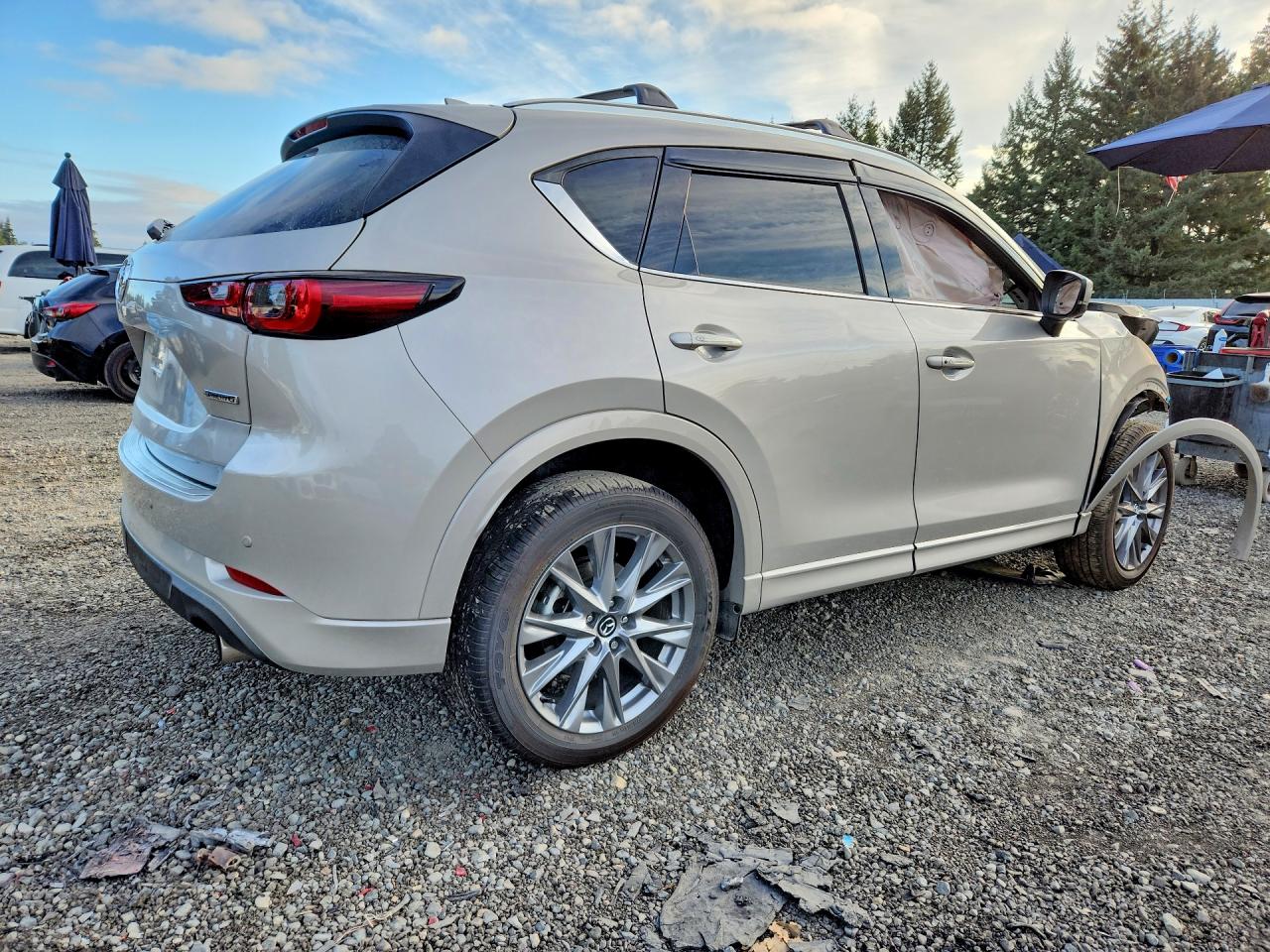 2025 MAZDA CX-5 PREMIUM PLUS — снимка 3