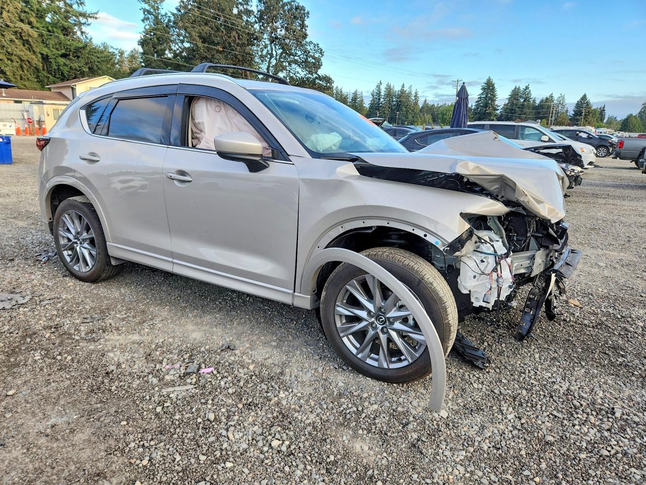 2025 MAZDA CX-5 PREMIUM PLUS — снимка 4