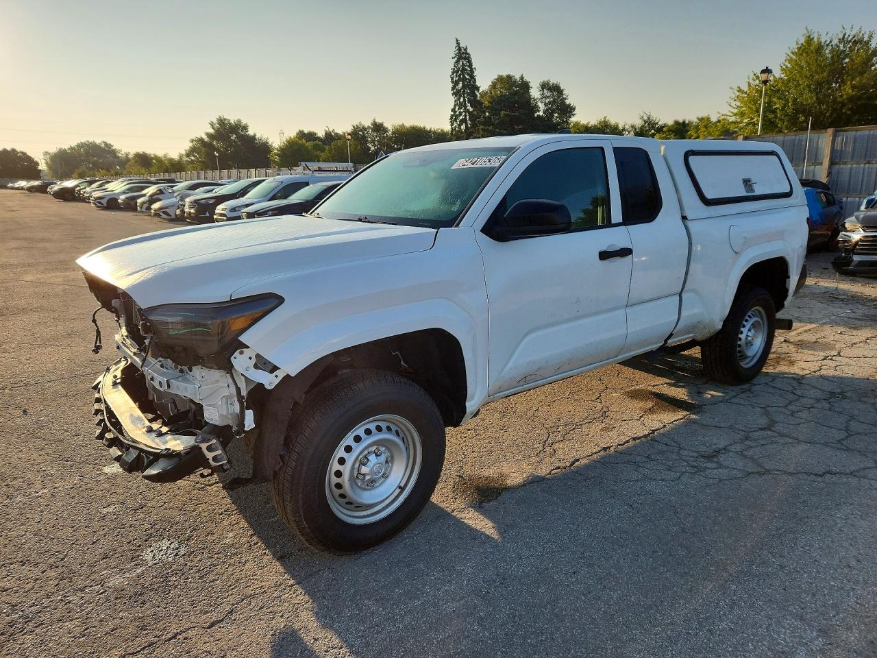 2024 TOYOTA TACOMA SR