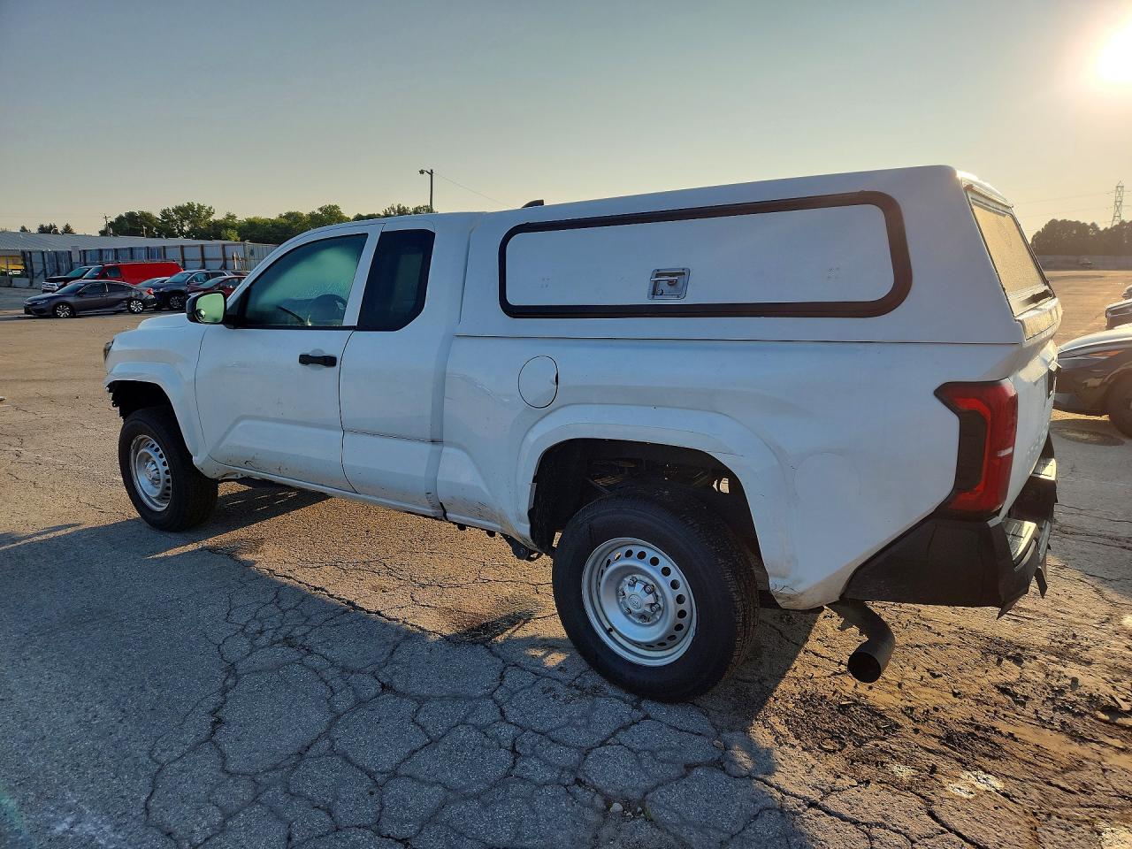 2024 TOYOTA TACOMA SR — снимка 2