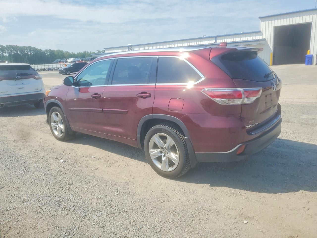 2016 TOYOTA HIGHLANDER LIMITED PLATINUM — снимка 2