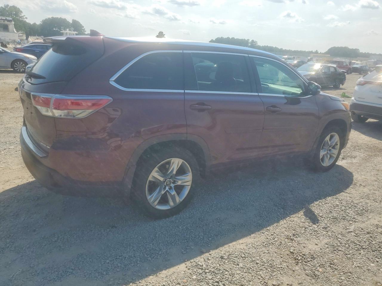 2016 TOYOTA HIGHLANDER LIMITED PLATINUM — снимка 3