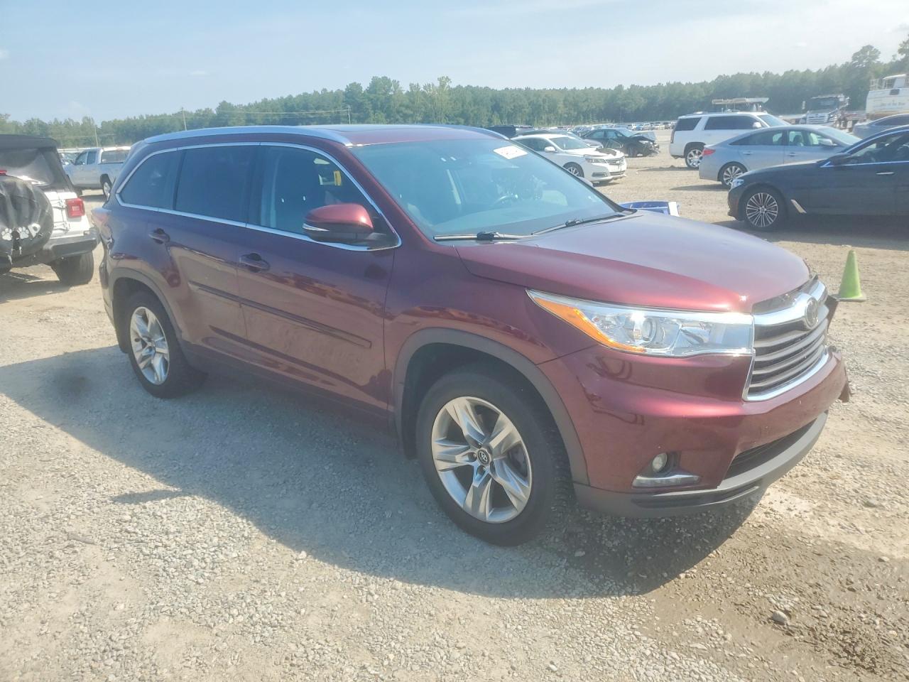 2016 TOYOTA HIGHLANDER LIMITED PLATINUM — снимка 4