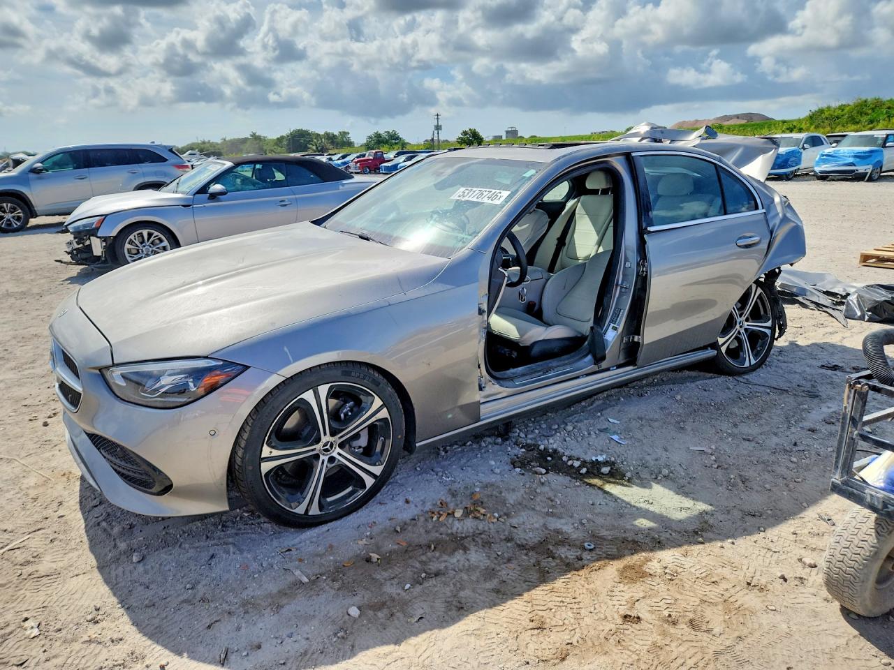 2024 MERCEDES-BENZ C 300