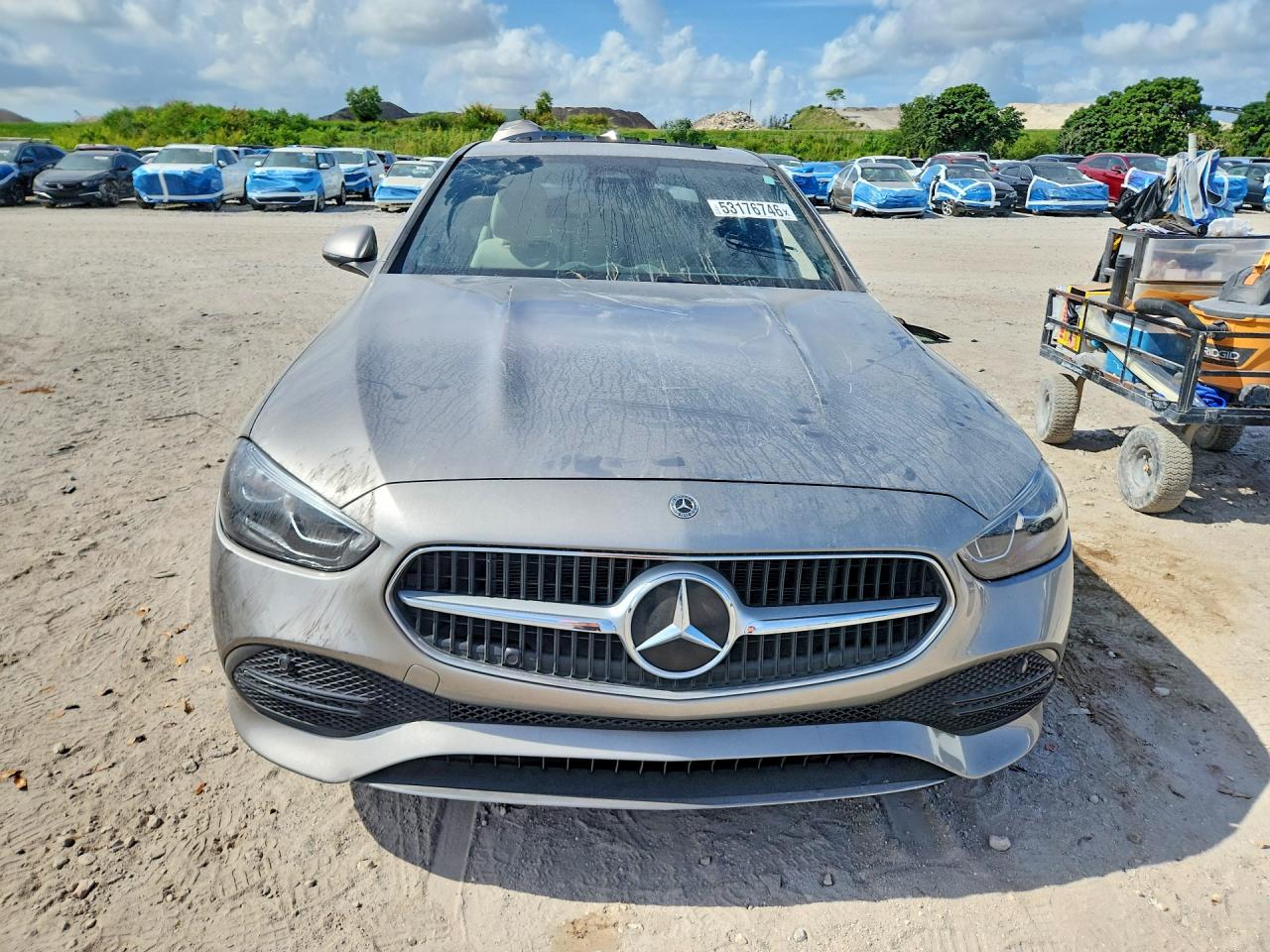 2024 MERCEDES-BENZ C 300 — снимка 5