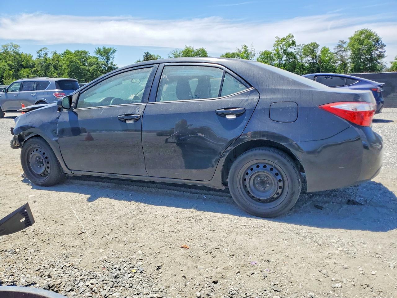 2016 TOYOTA COROLLA LE — снимка 2