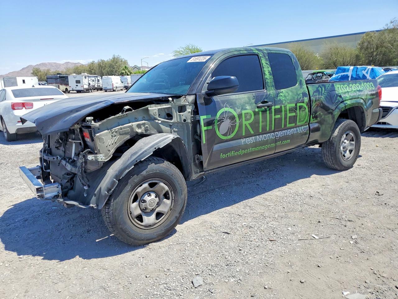 2022 TOYOTA TACOMA SR