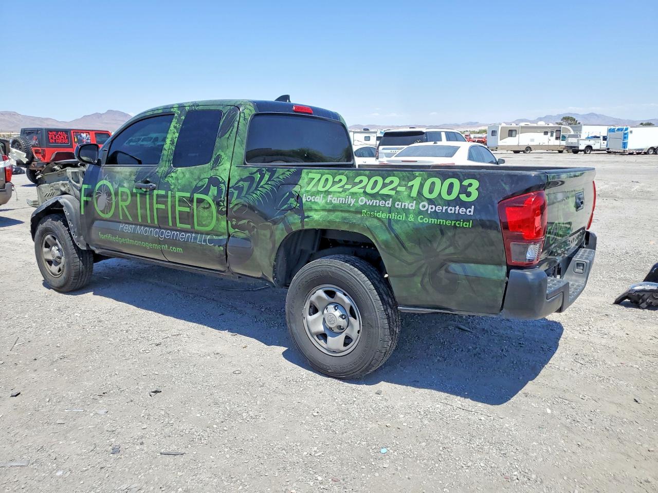 2022 TOYOTA TACOMA SR — снимка 2