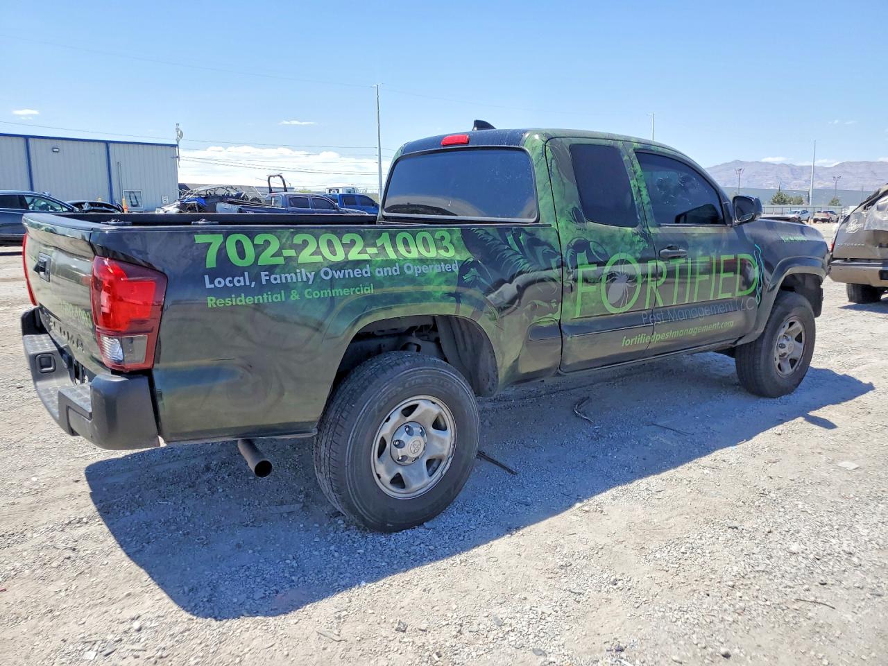 2022 TOYOTA TACOMA SR — снимка 3