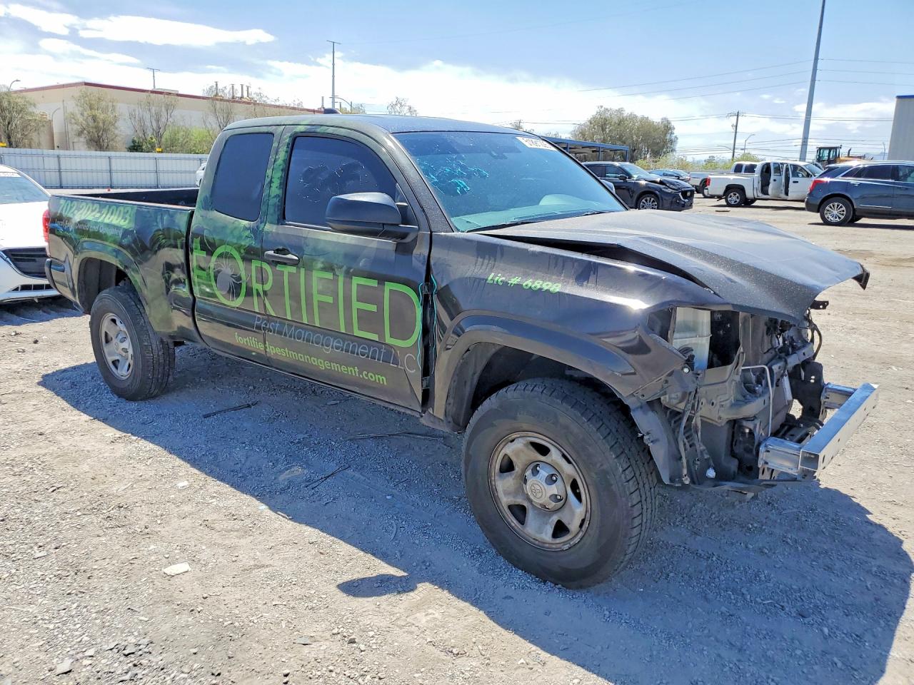 2022 TOYOTA TACOMA SR — снимка 4