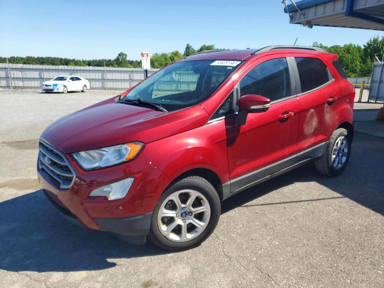 2020 FORD ECOSPORT SE
