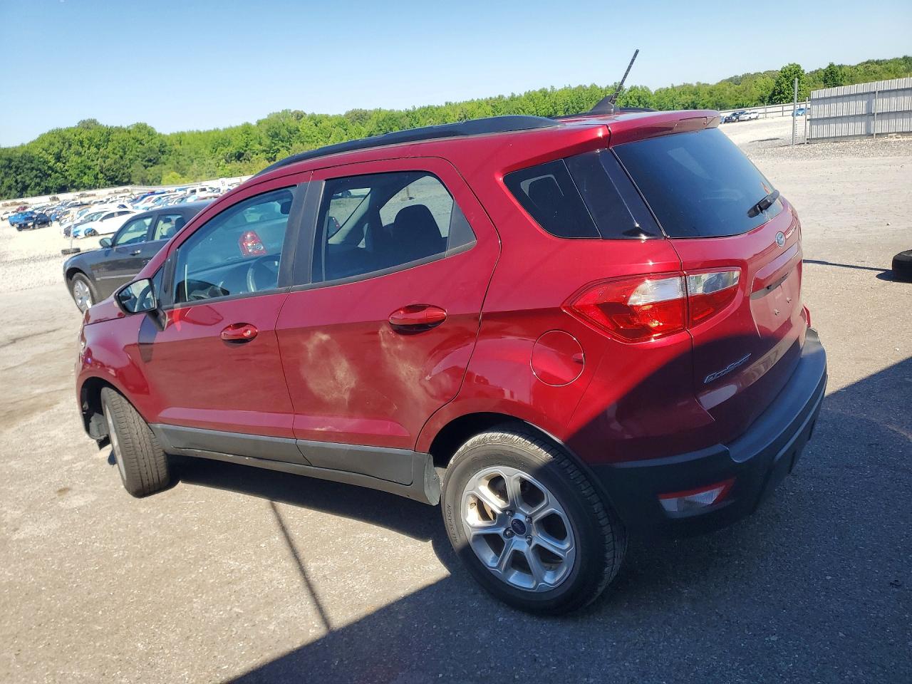 2020 FORD ECOSPORT SE — снимка 2