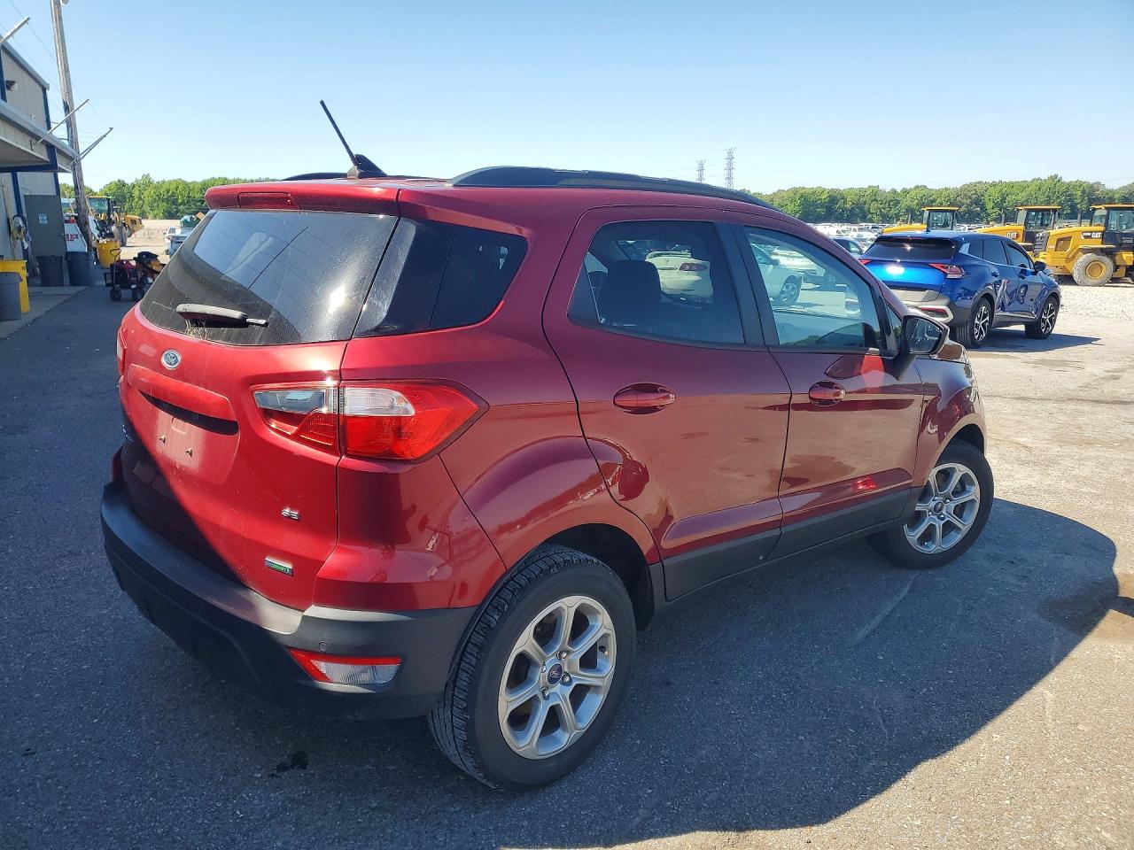 2020 FORD ECOSPORT SE — снимка 3