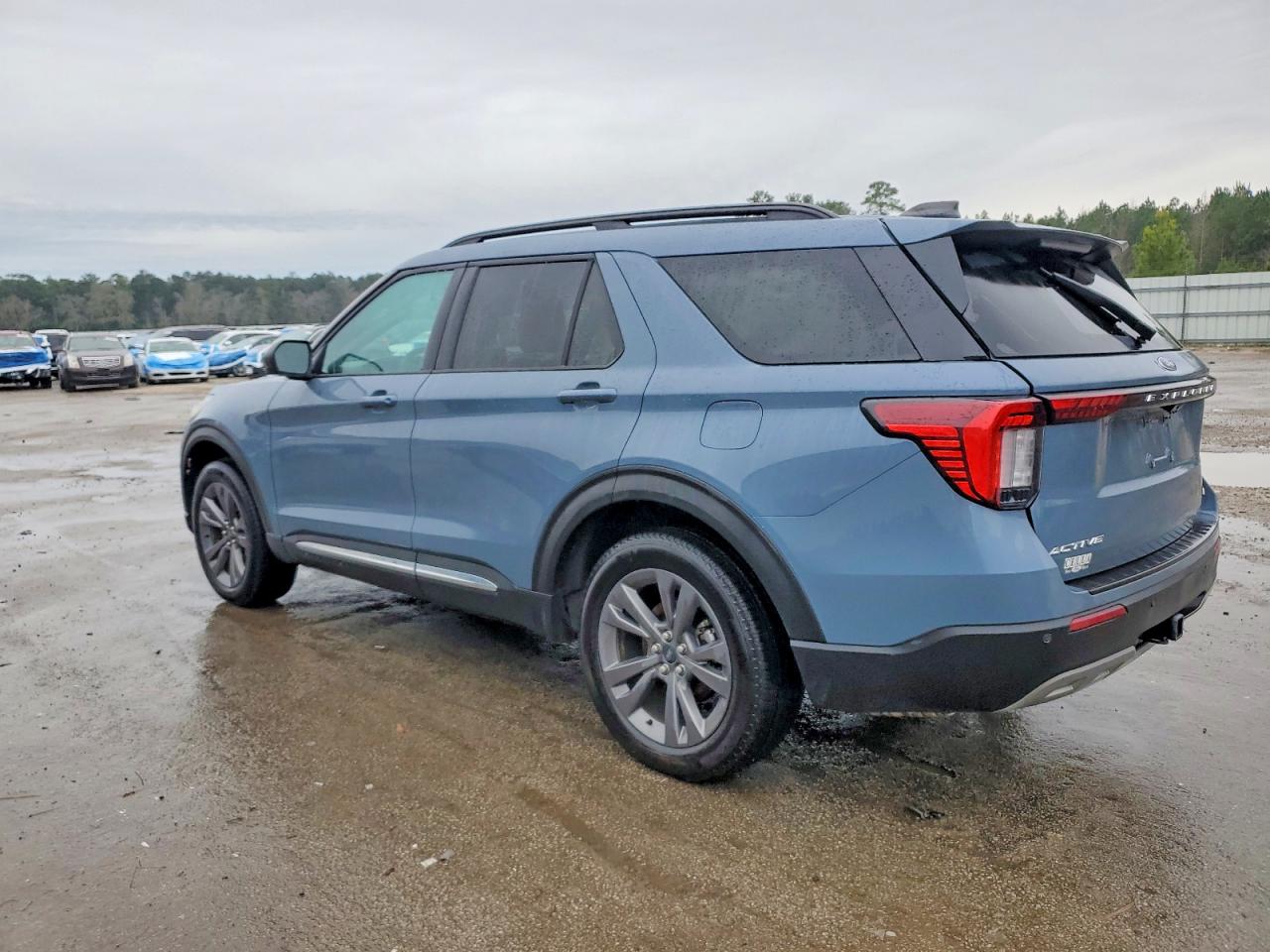 2025 FORD EXPLORER ACTIVE — снимка 2
