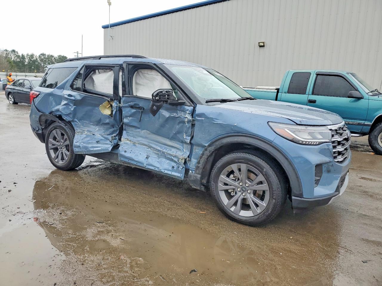 2025 FORD EXPLORER ACTIVE — снимка 4