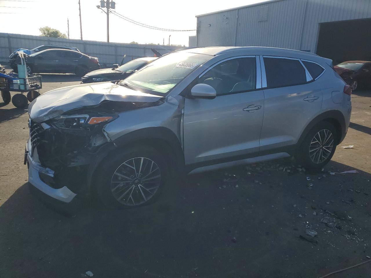 2021 HYUNDAI TUCSON SEL